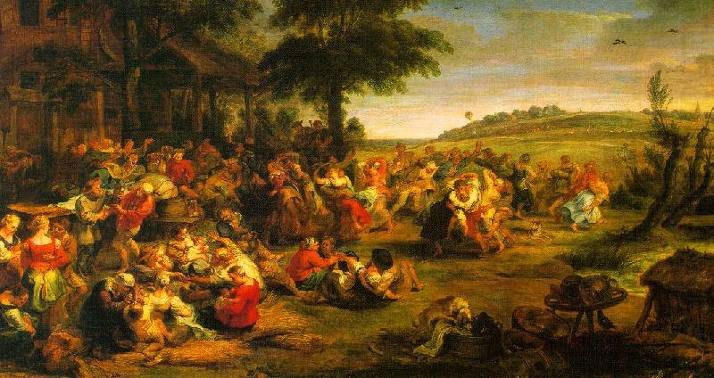 Peter Paul Rubens The Village Wedding china oil painting image